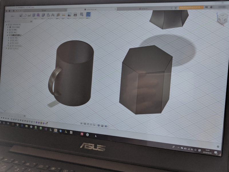 Fusion 360 チュートリアル